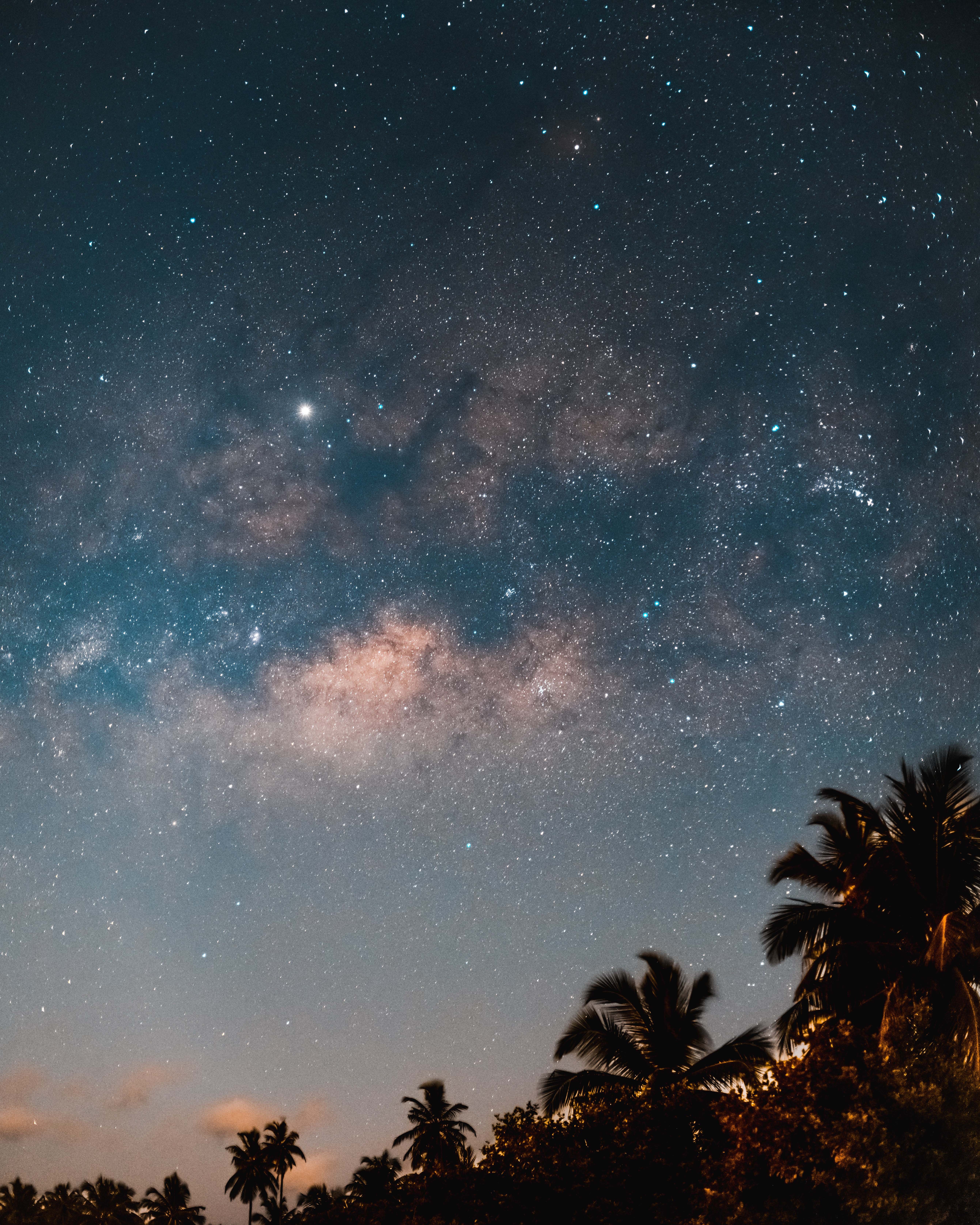 唯美意境星空