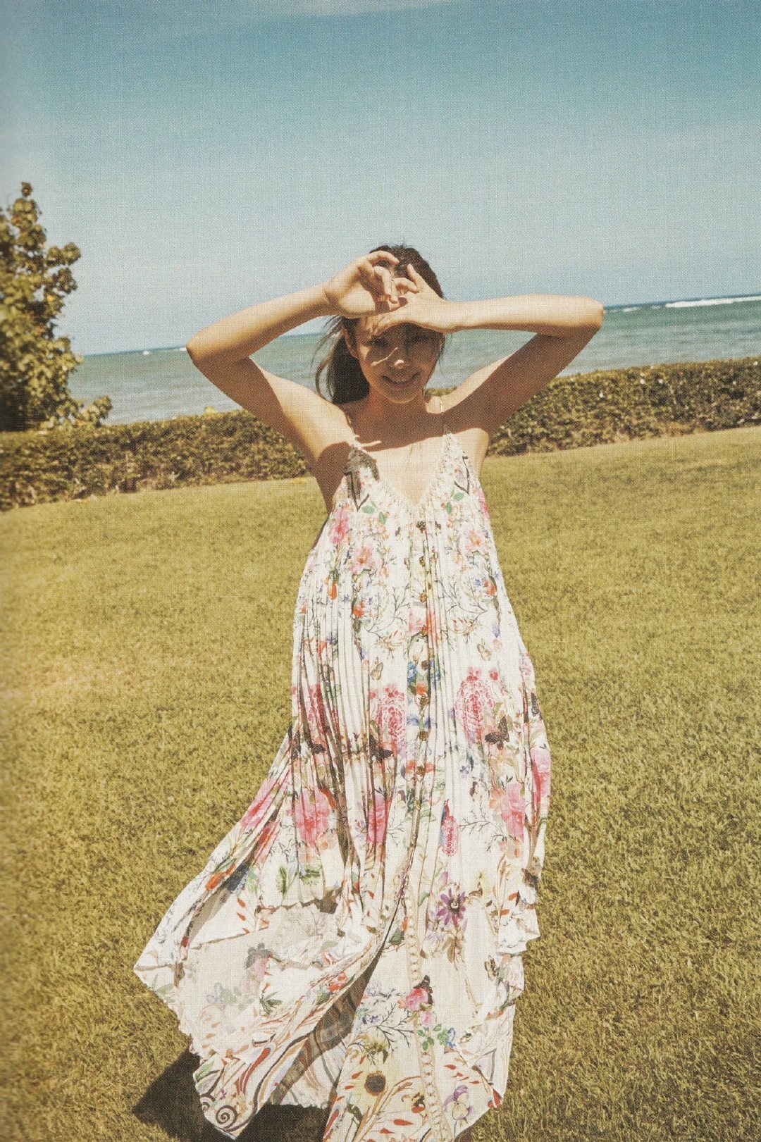 Jennie夏威夷写真