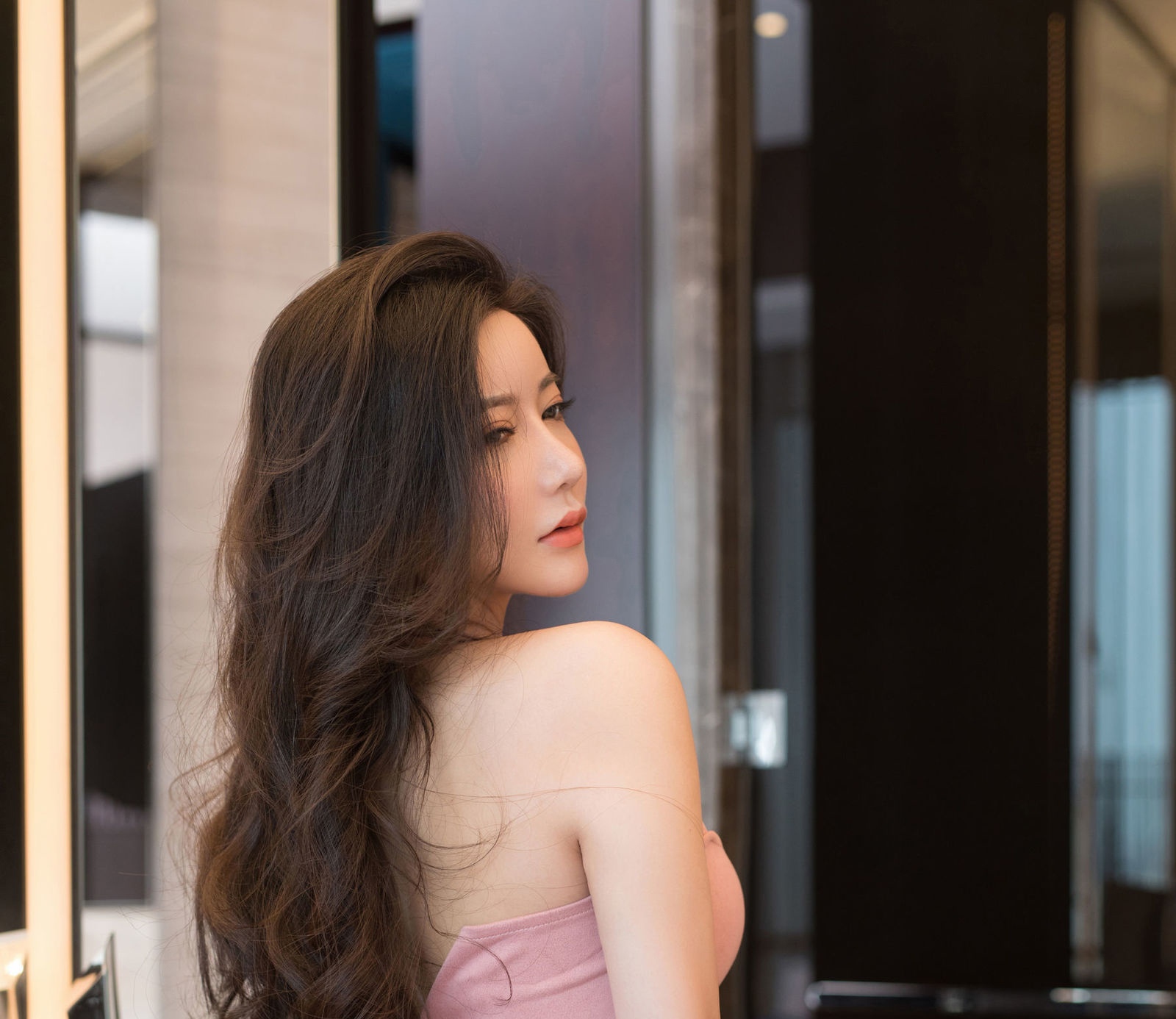御姐女神李妍曦性感写真