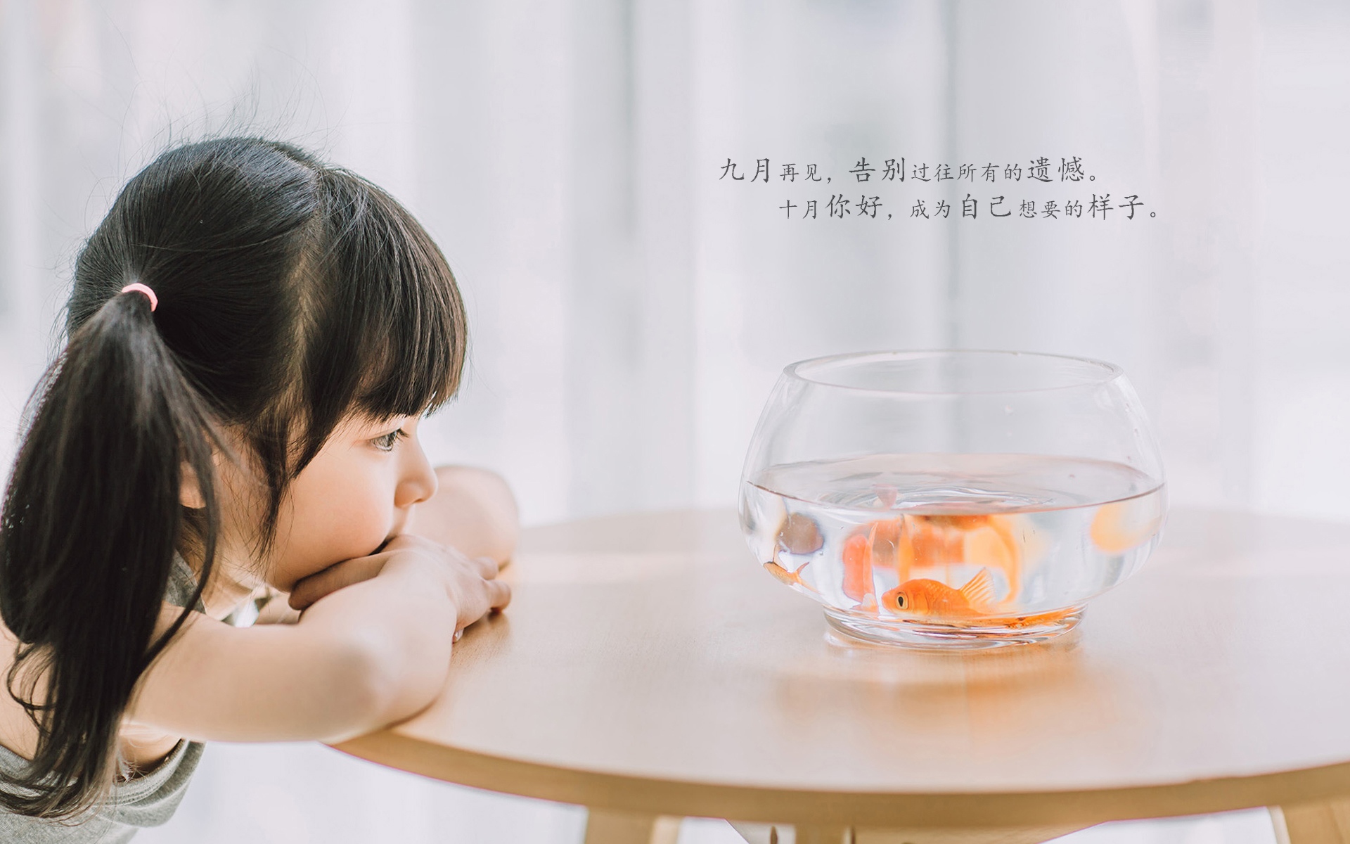九月过去,十月到来