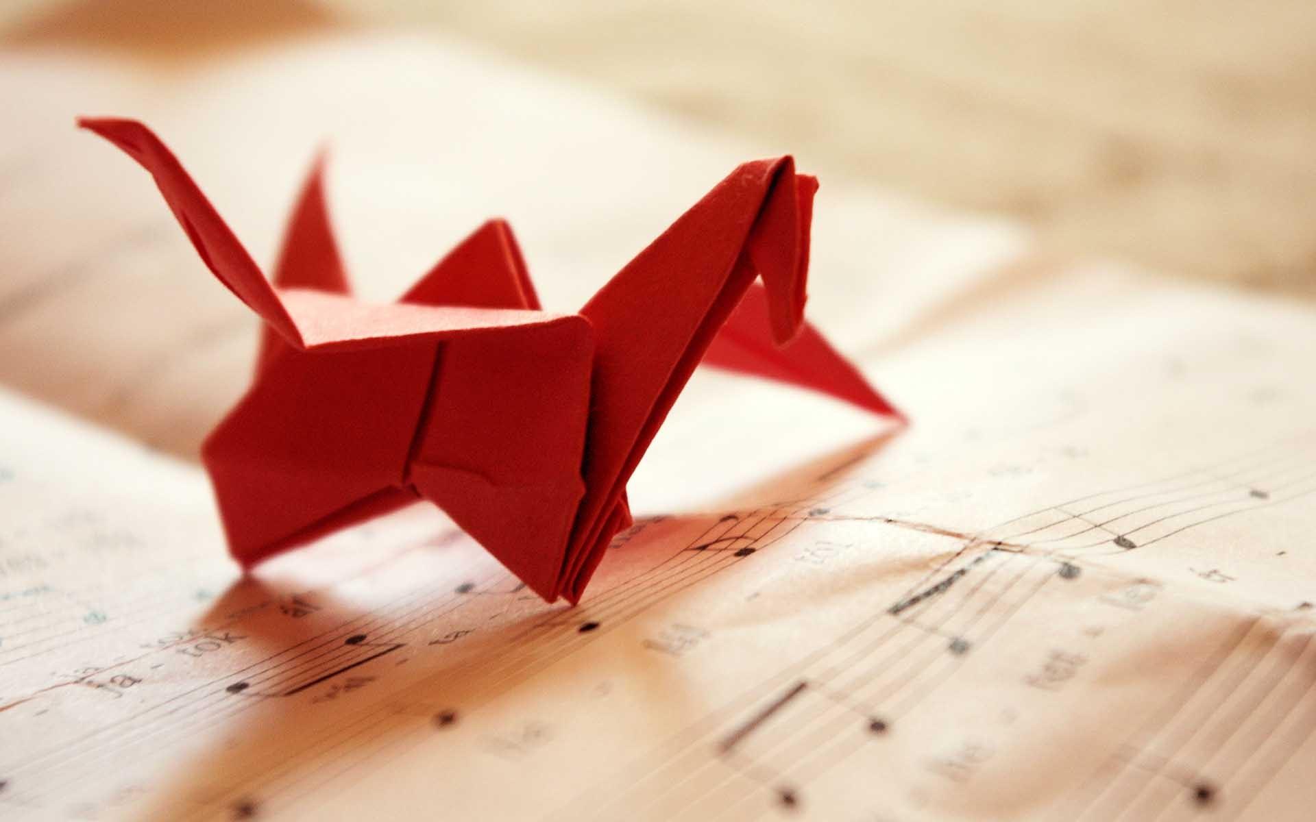 让我们一起制作千纸鹤