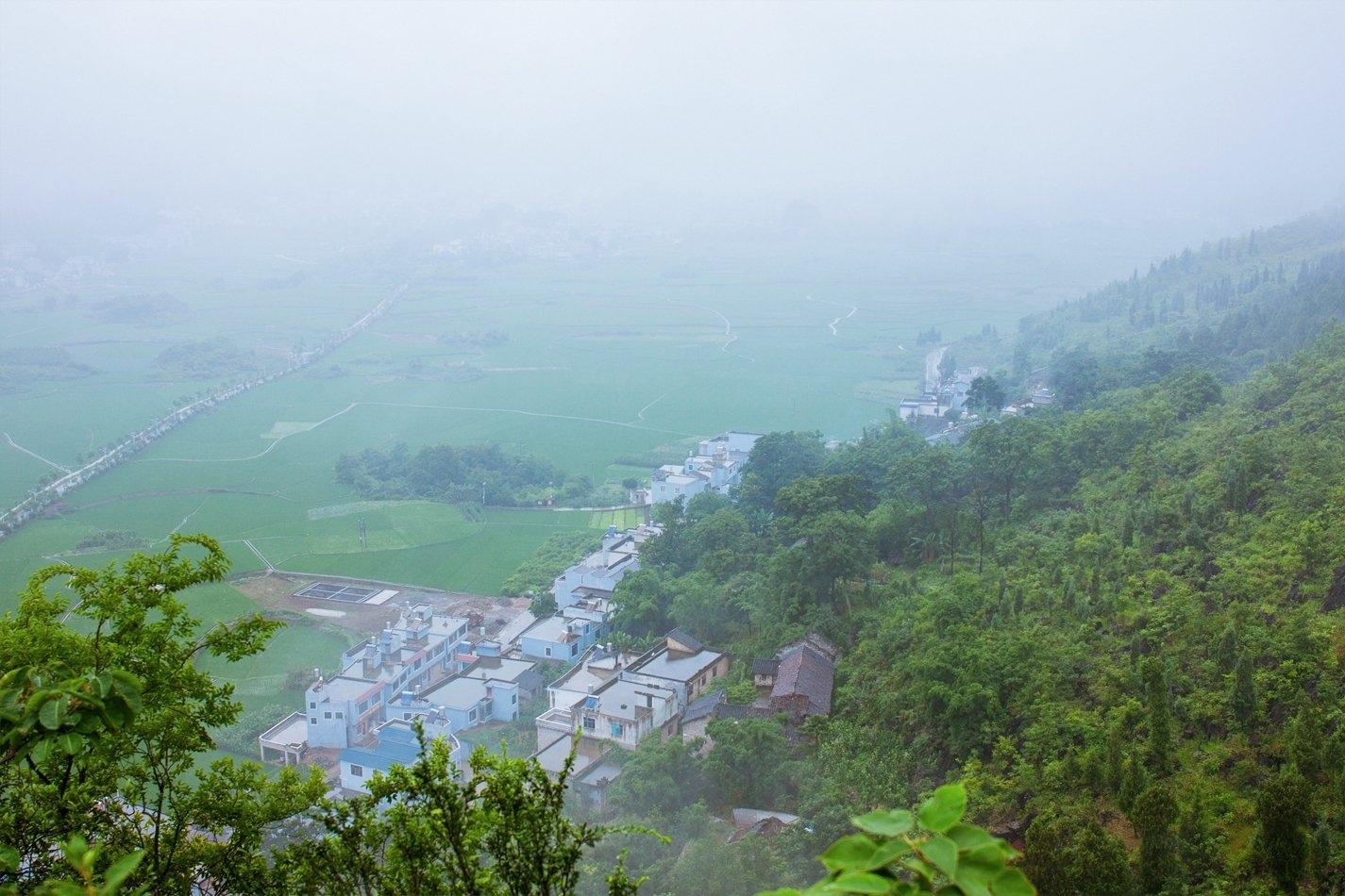 走进大自然的唯美仙境