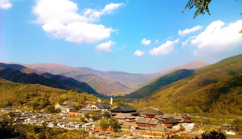 山西五台山大自然风光