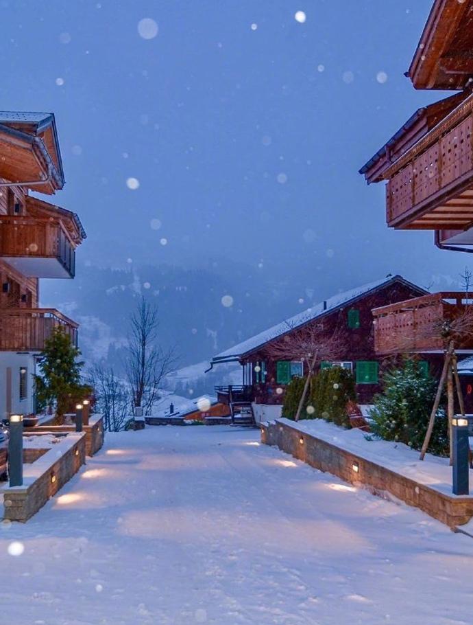 童话般世界之瑞士雪景