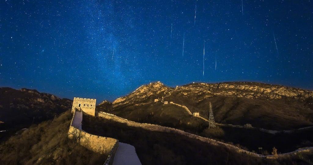 双子座流星雨来了
