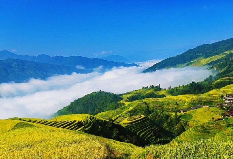 龙脊—壮美梯田