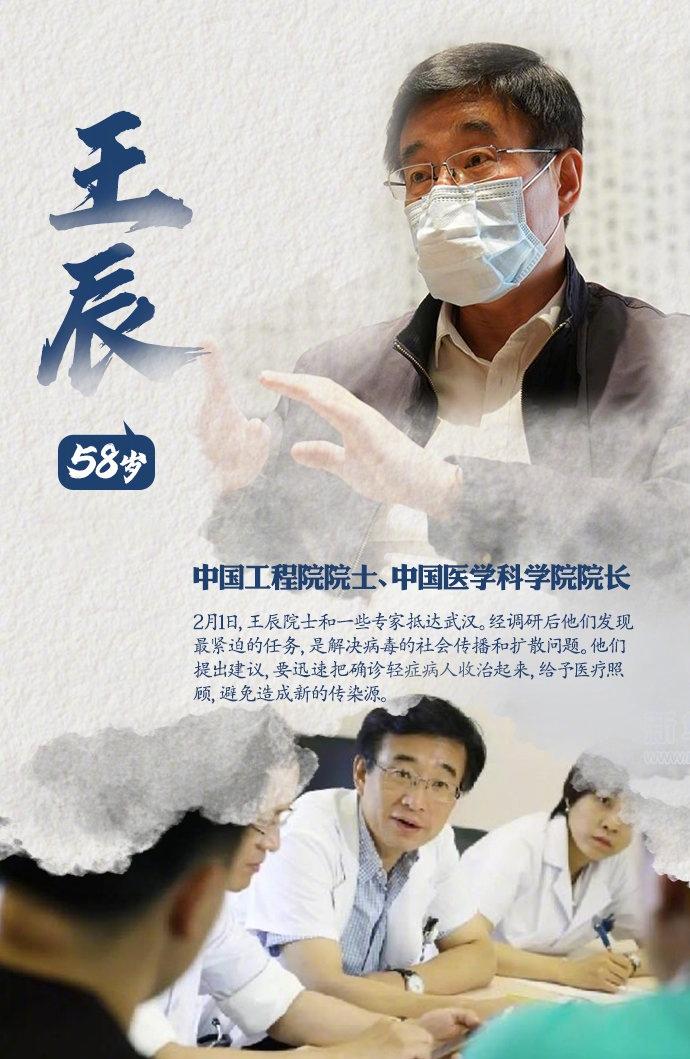 致敬战疫一线的院士