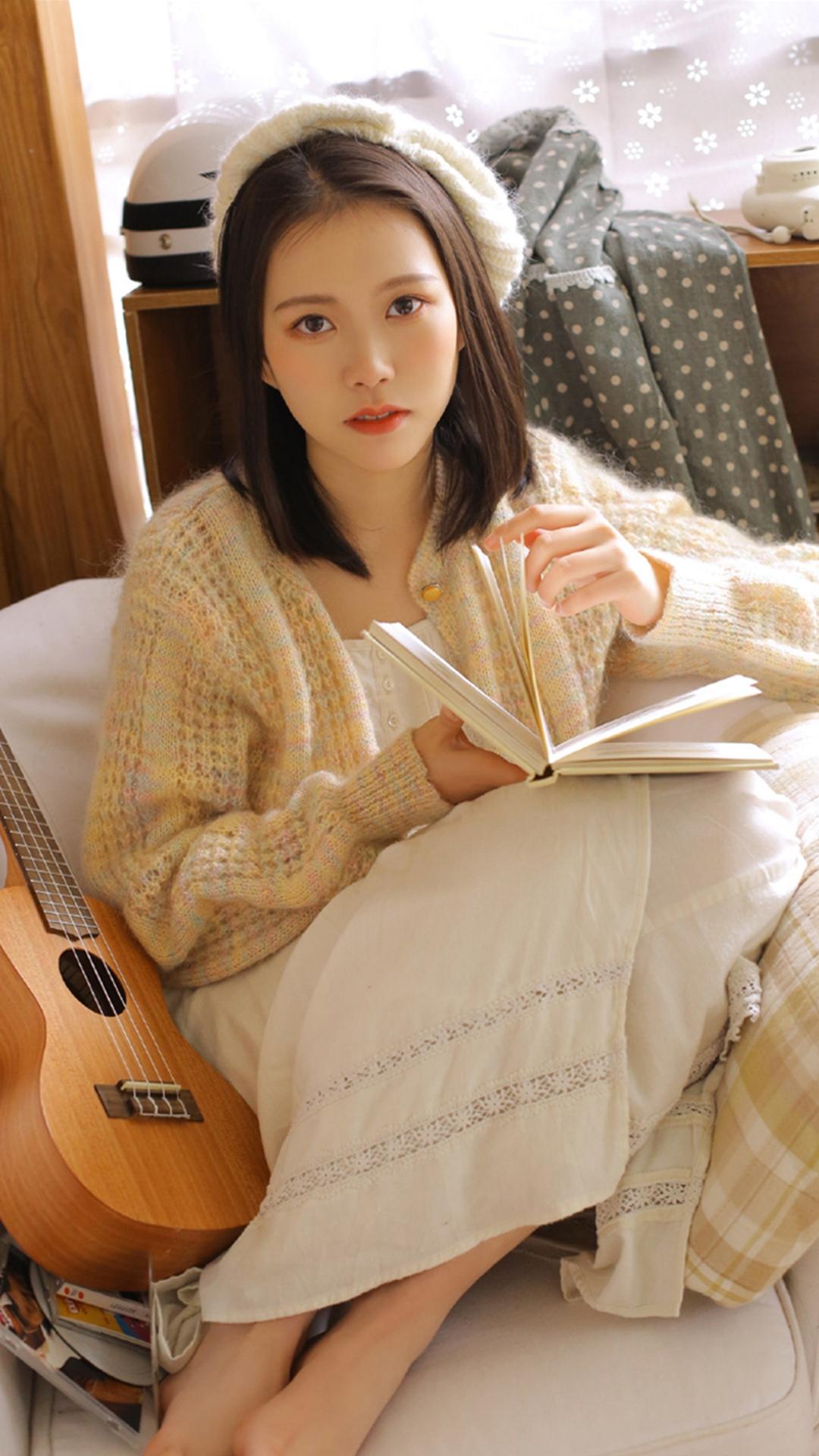 暖冬文艺美女私房温婉写真