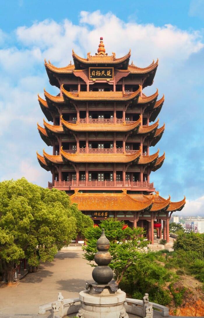 武汉黄鹤楼好久不见