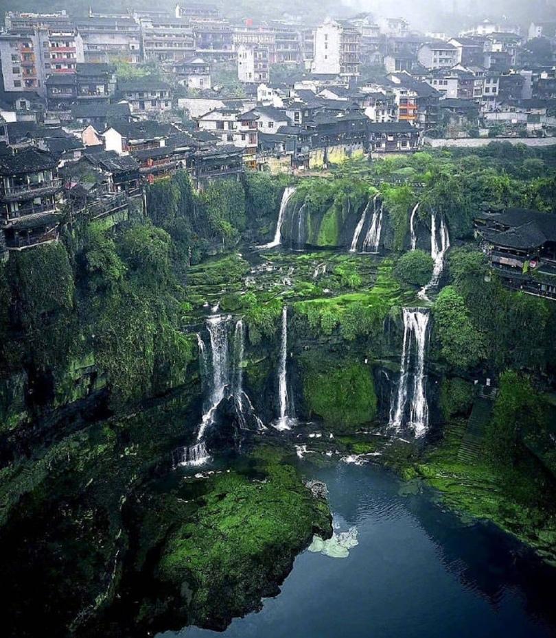 成都新晋网红桥风光美景
