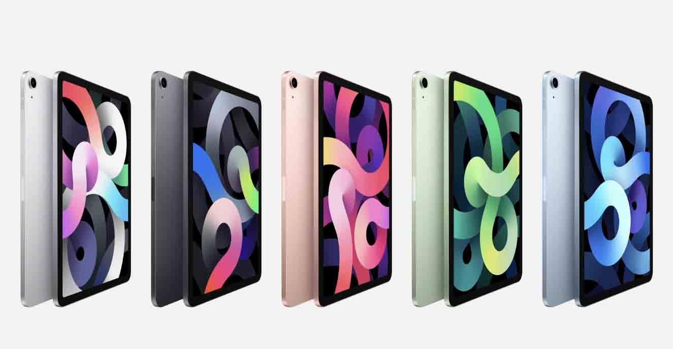 多彩新一代全面屏iPad Air
