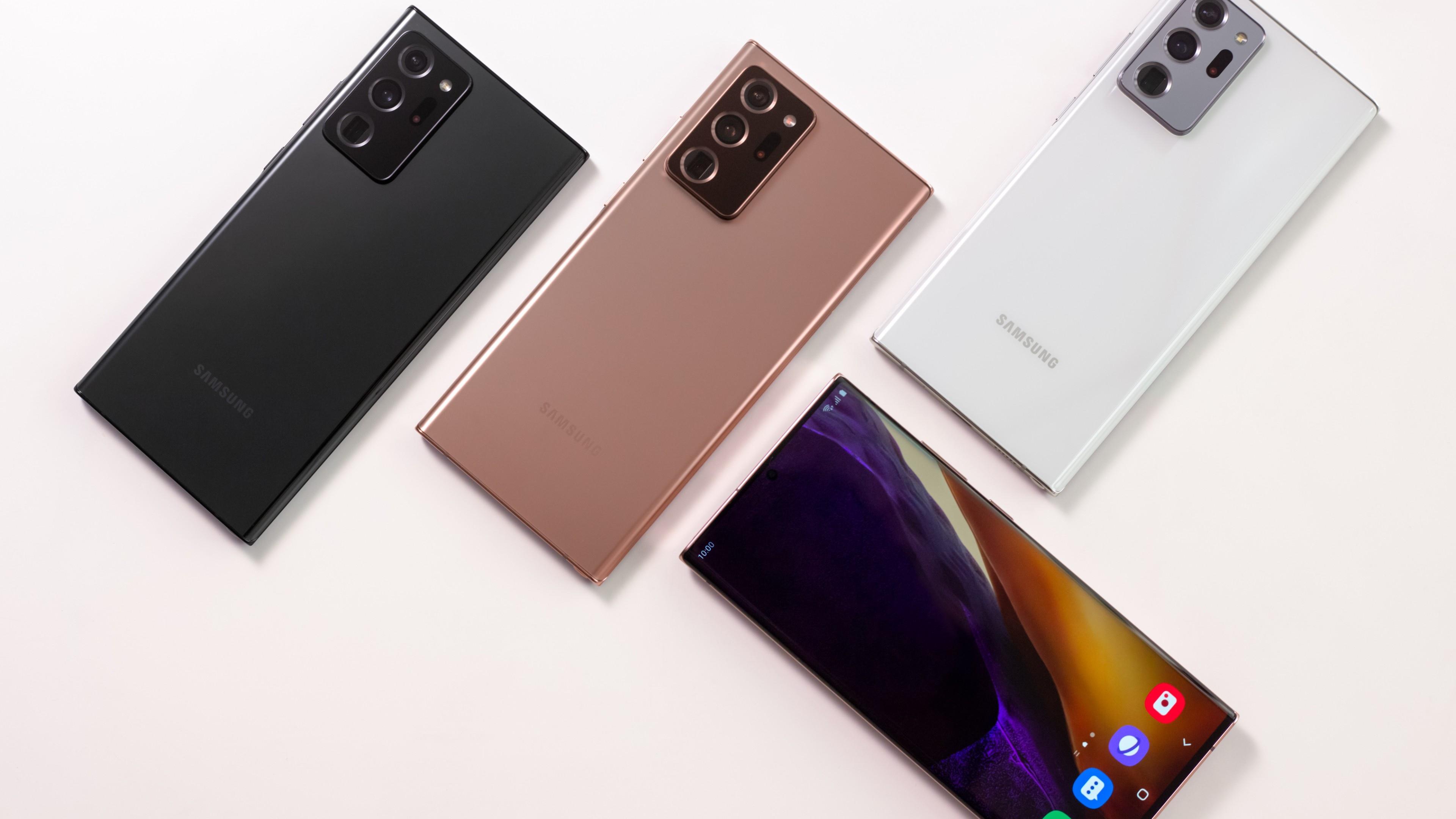 三星最新手机Galaxy Note 20