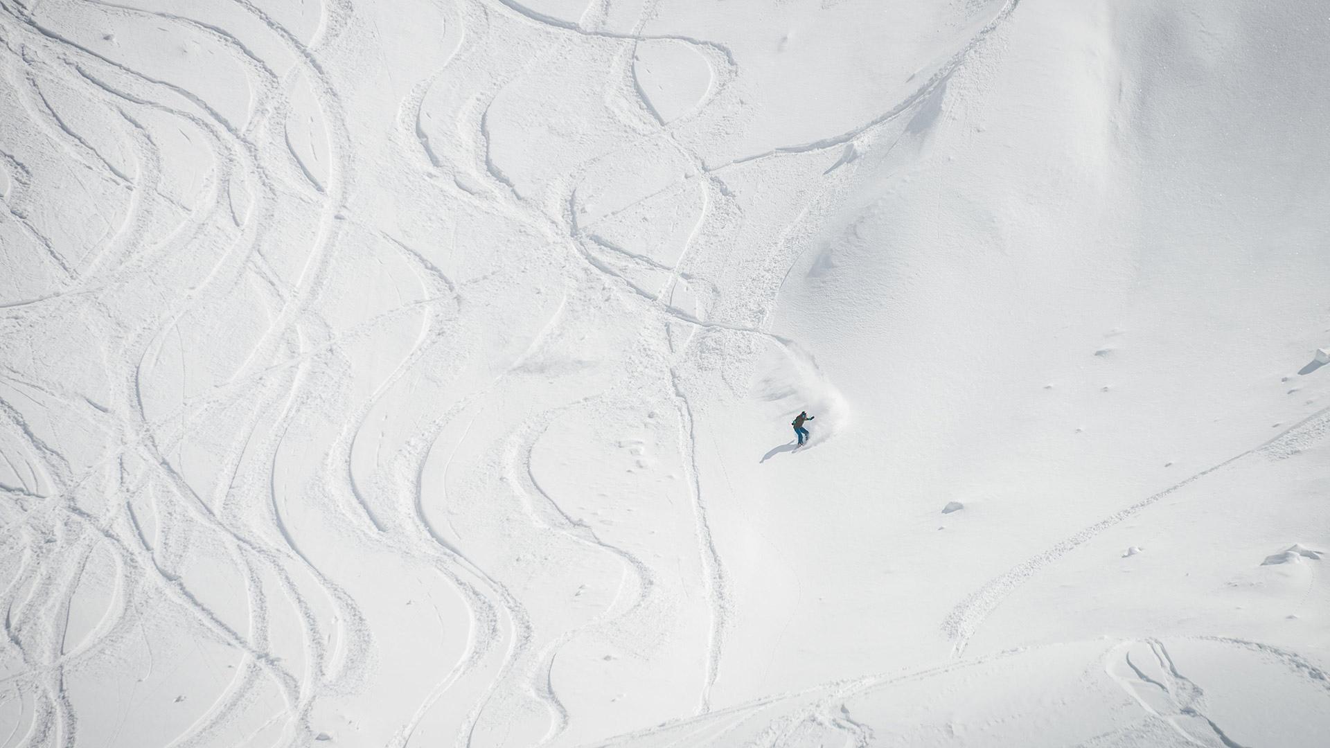 冬季滑雪摄影