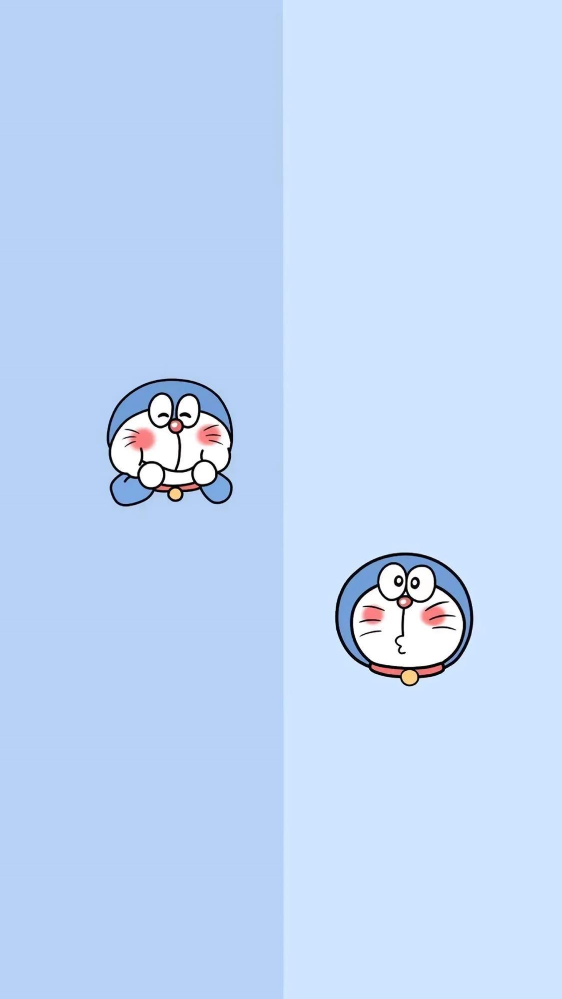 哆啦A梦微信聊天背景图