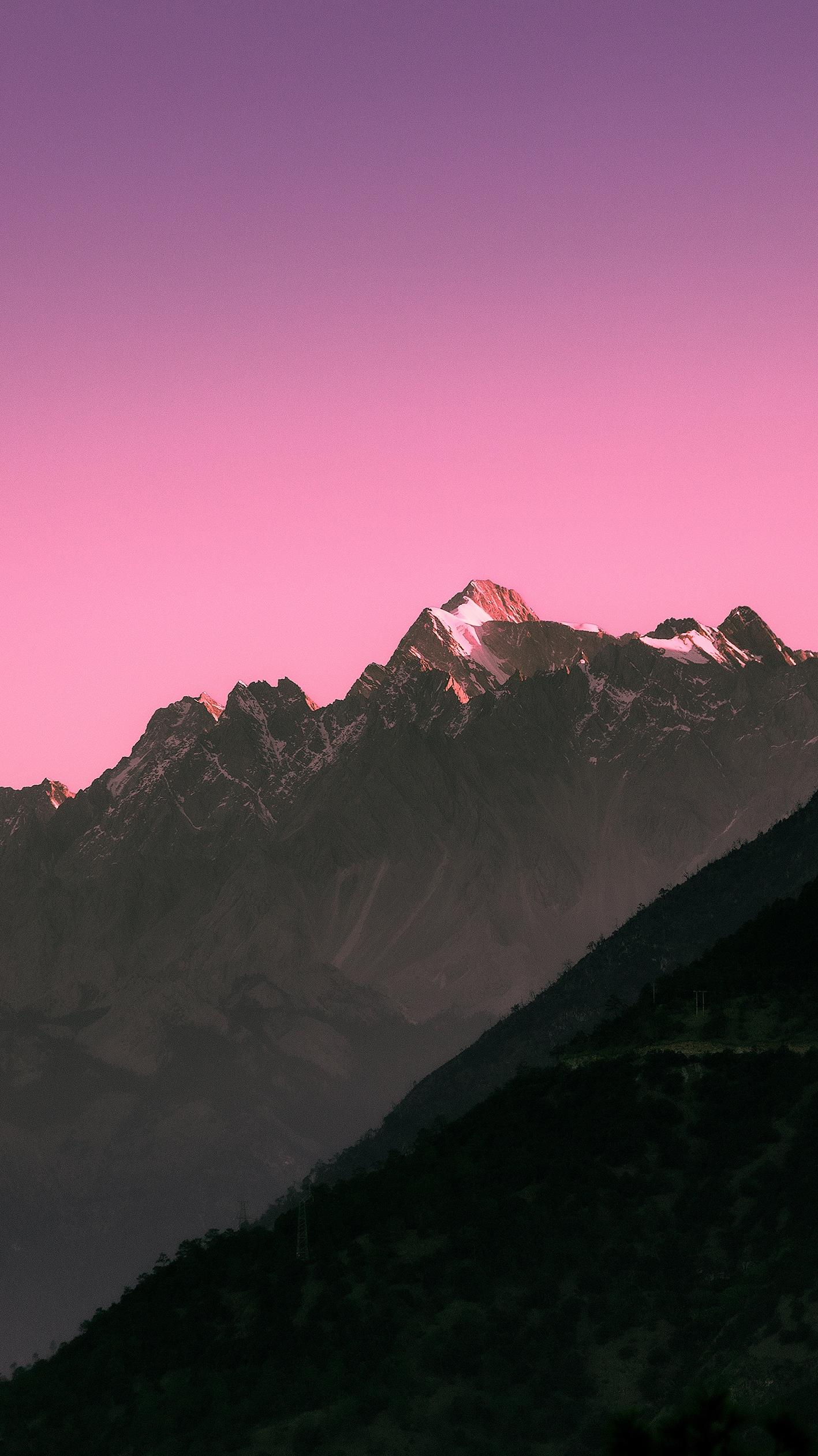 梅里雪山的梦幻风光