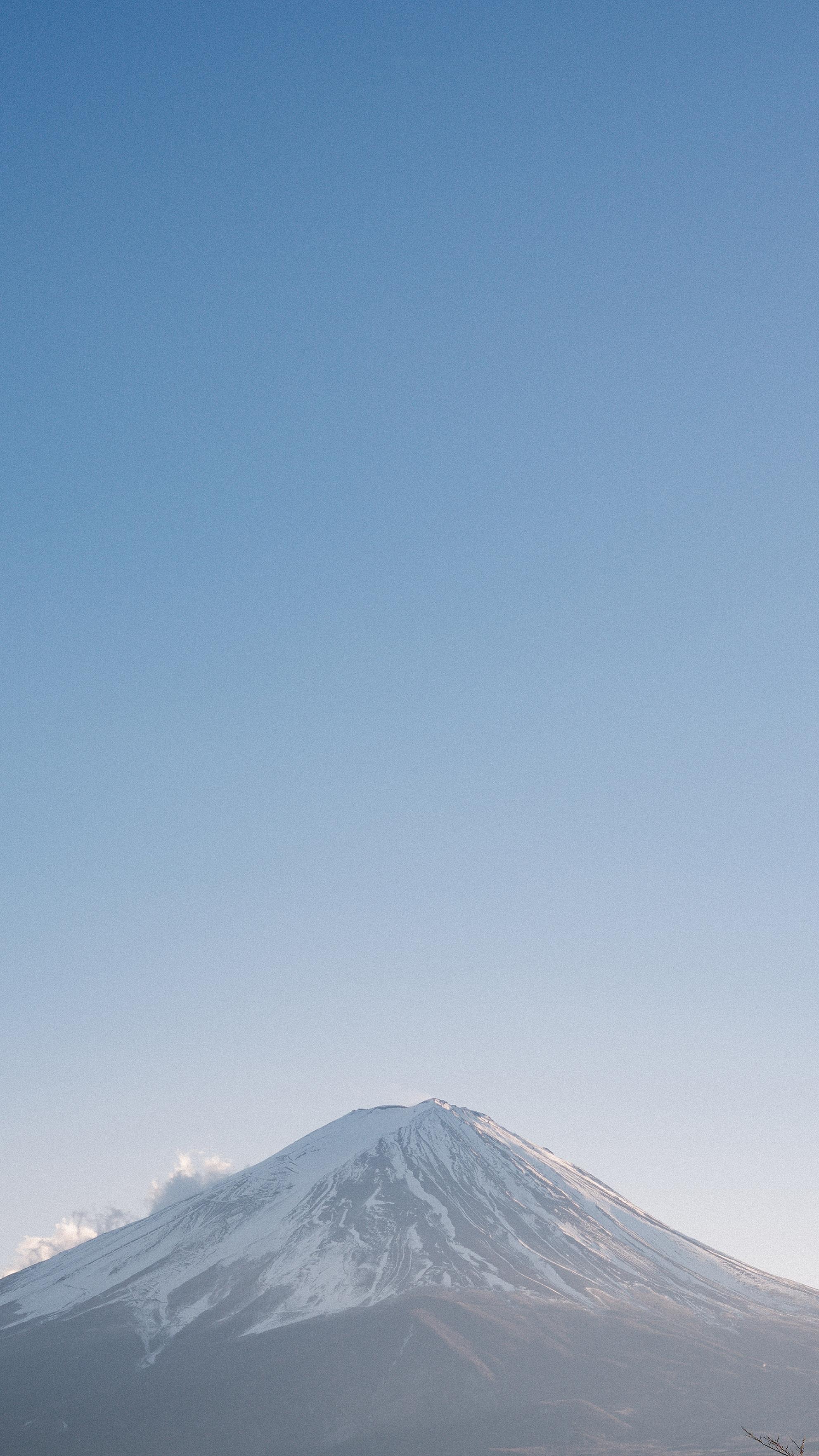 富士山朦胧美景