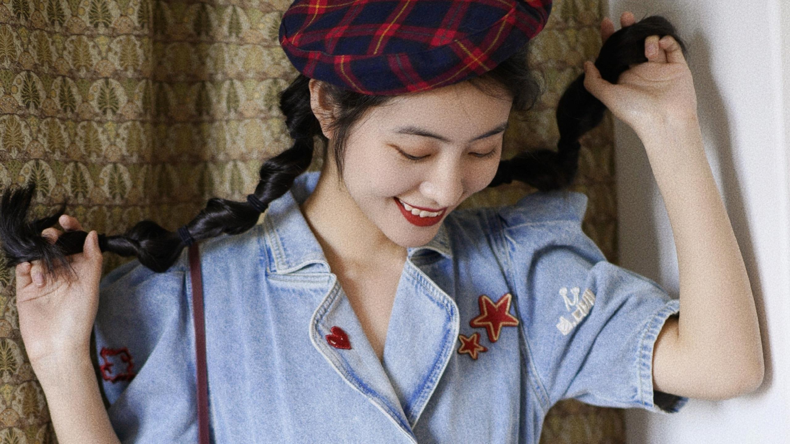 清甜牛仔美少女私房写真