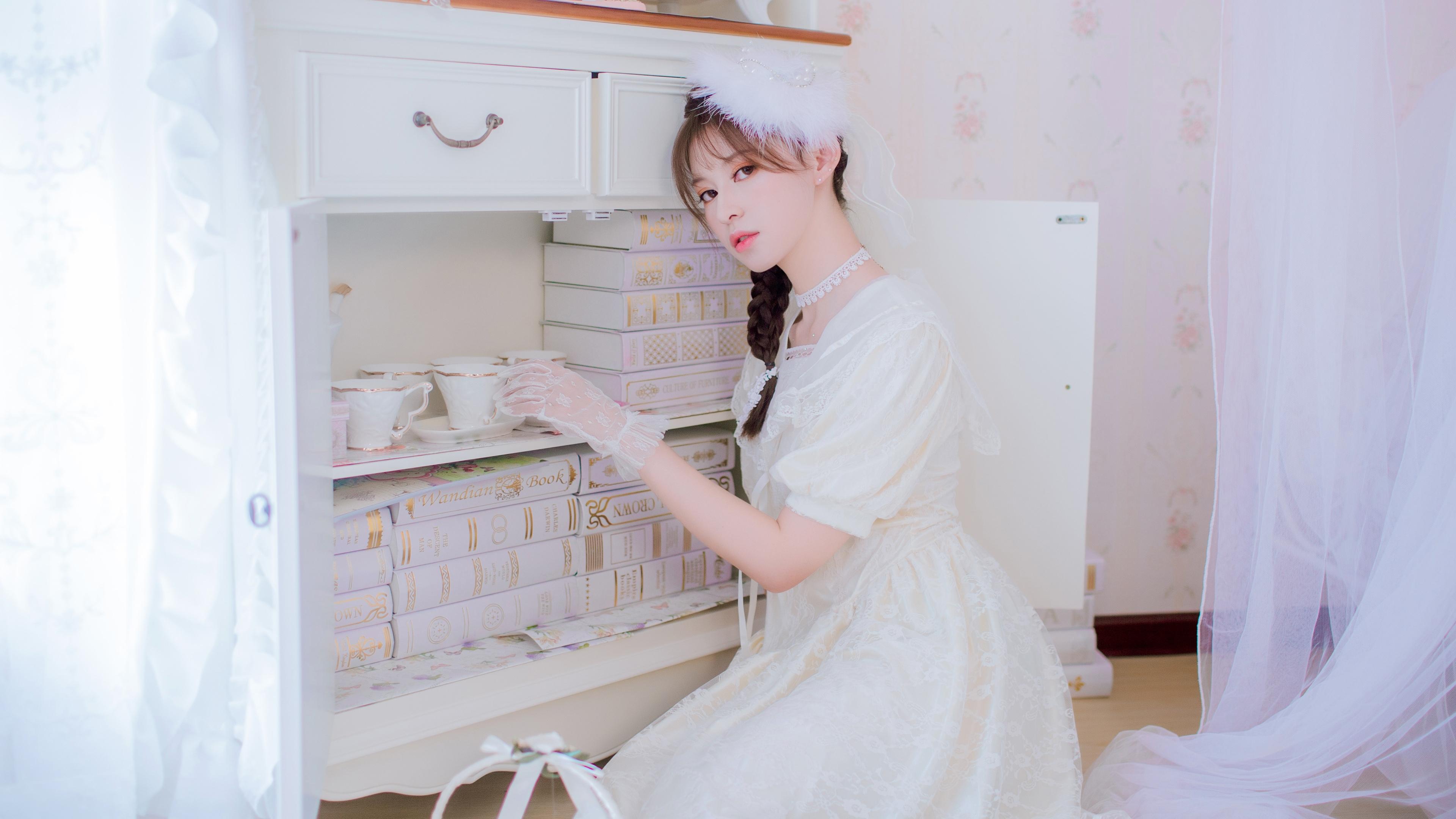 清新优雅美女气质写真