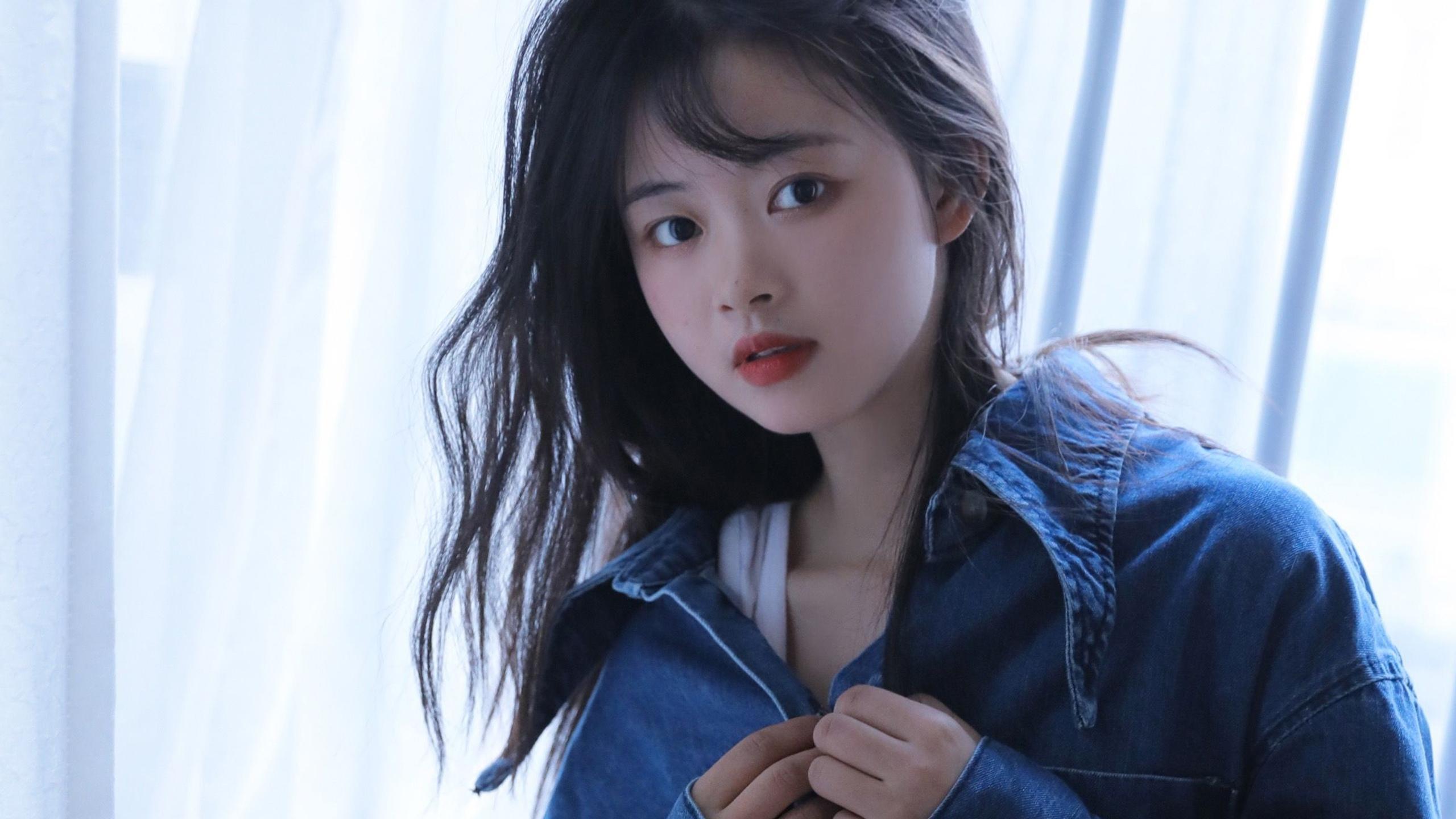 渣渣男专用真人女生写真