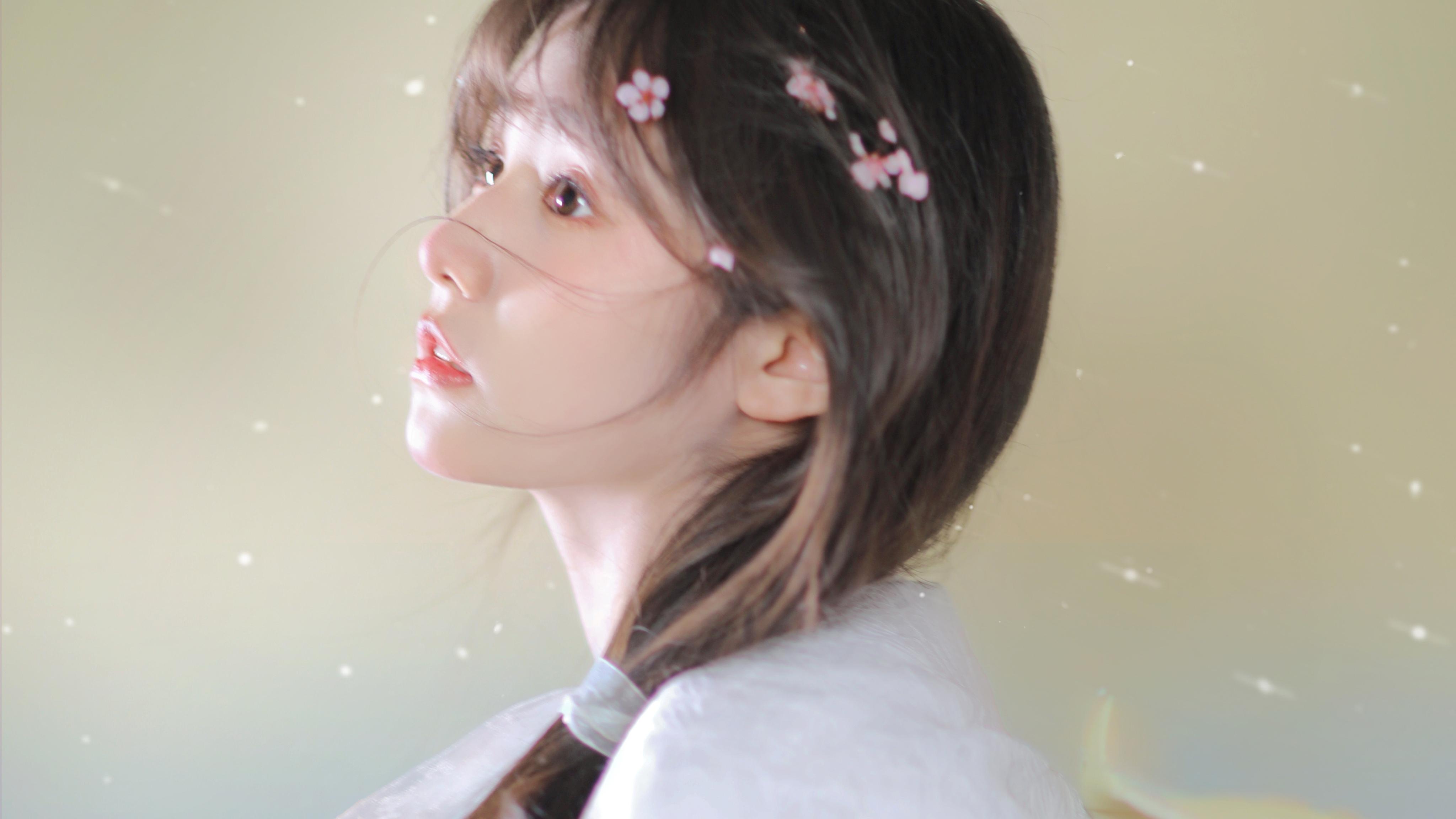 仙气飘飘的女神