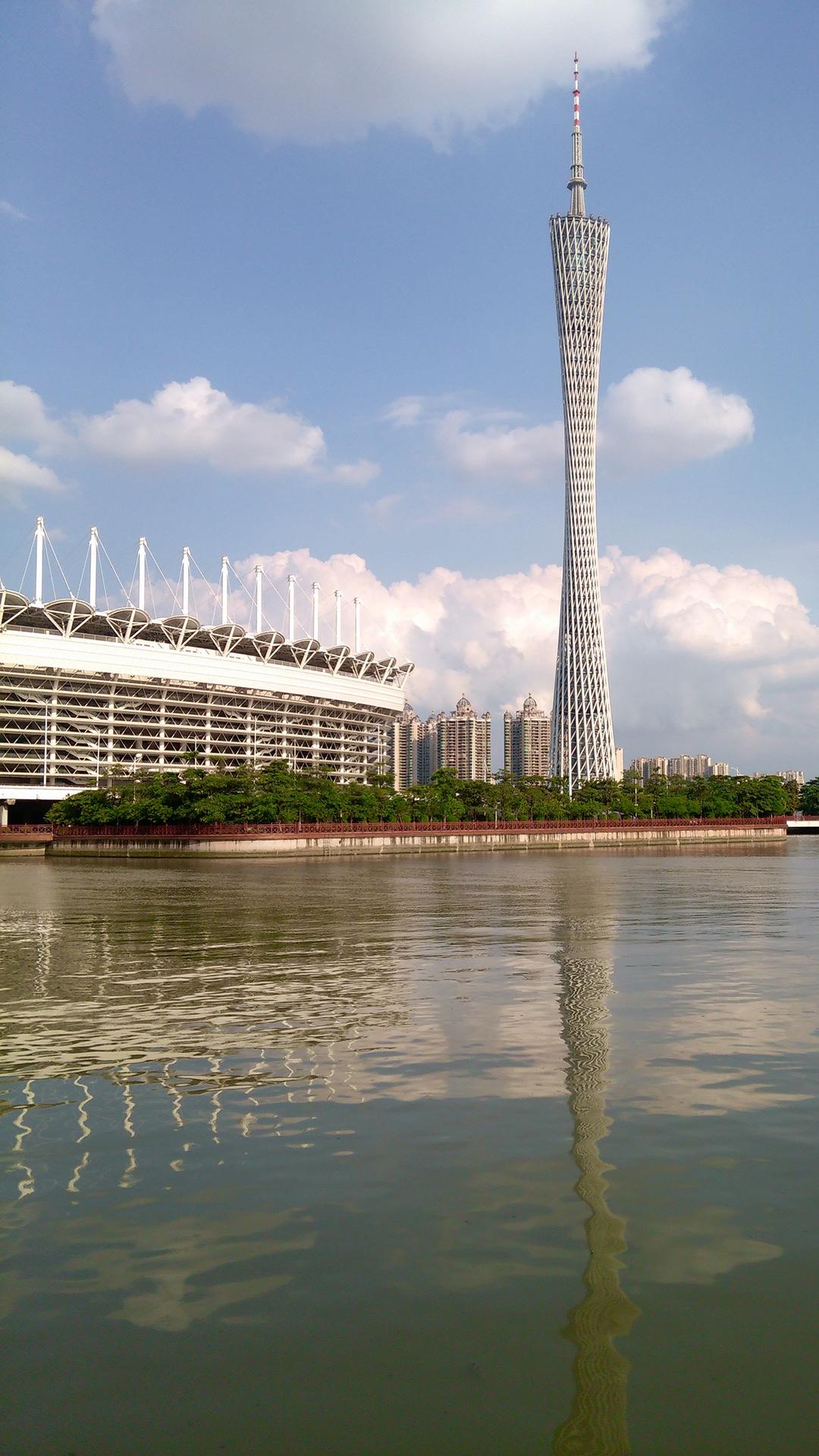 五一最佳旅游景点——广州塔