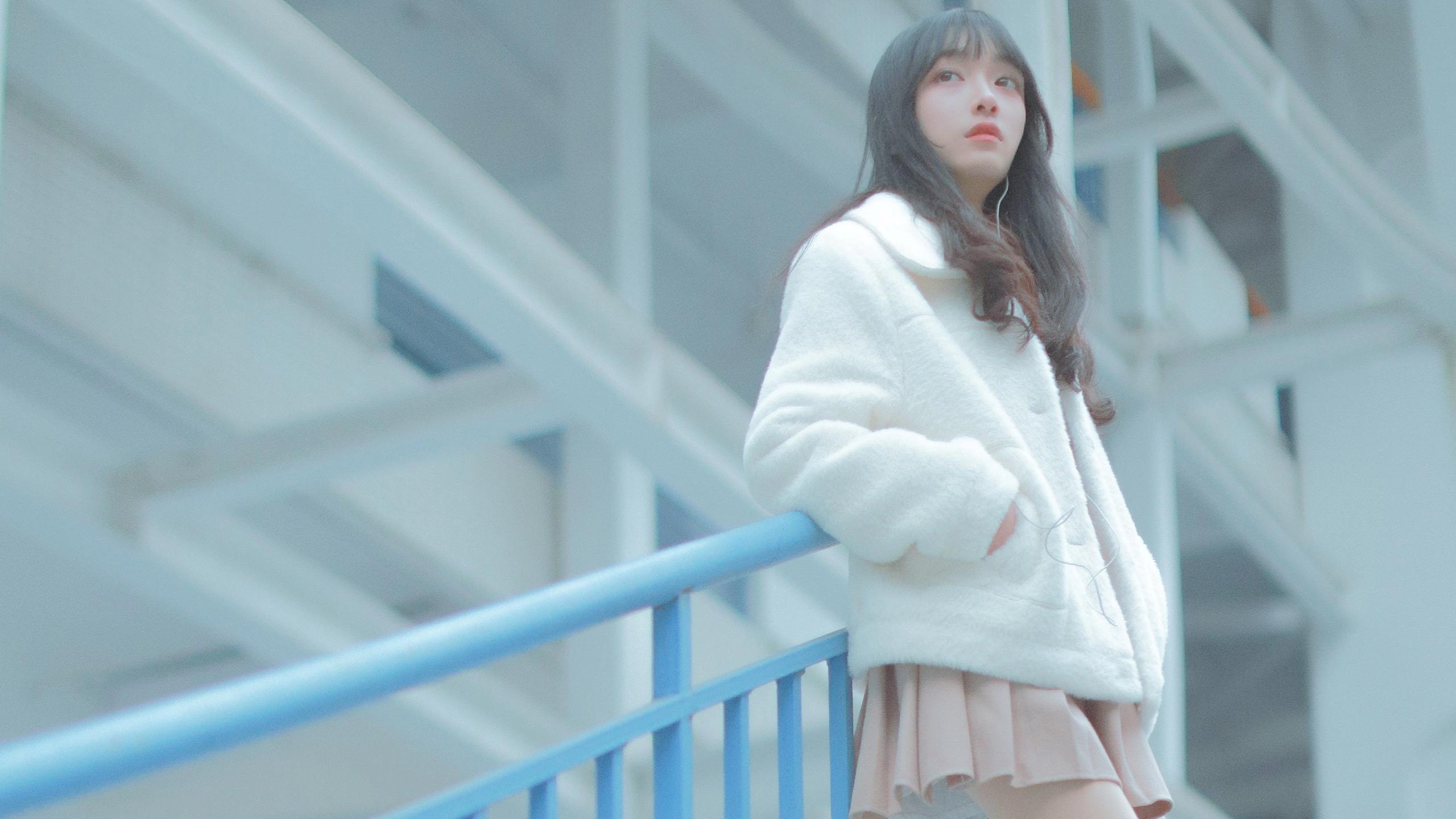 校园女神清新写真