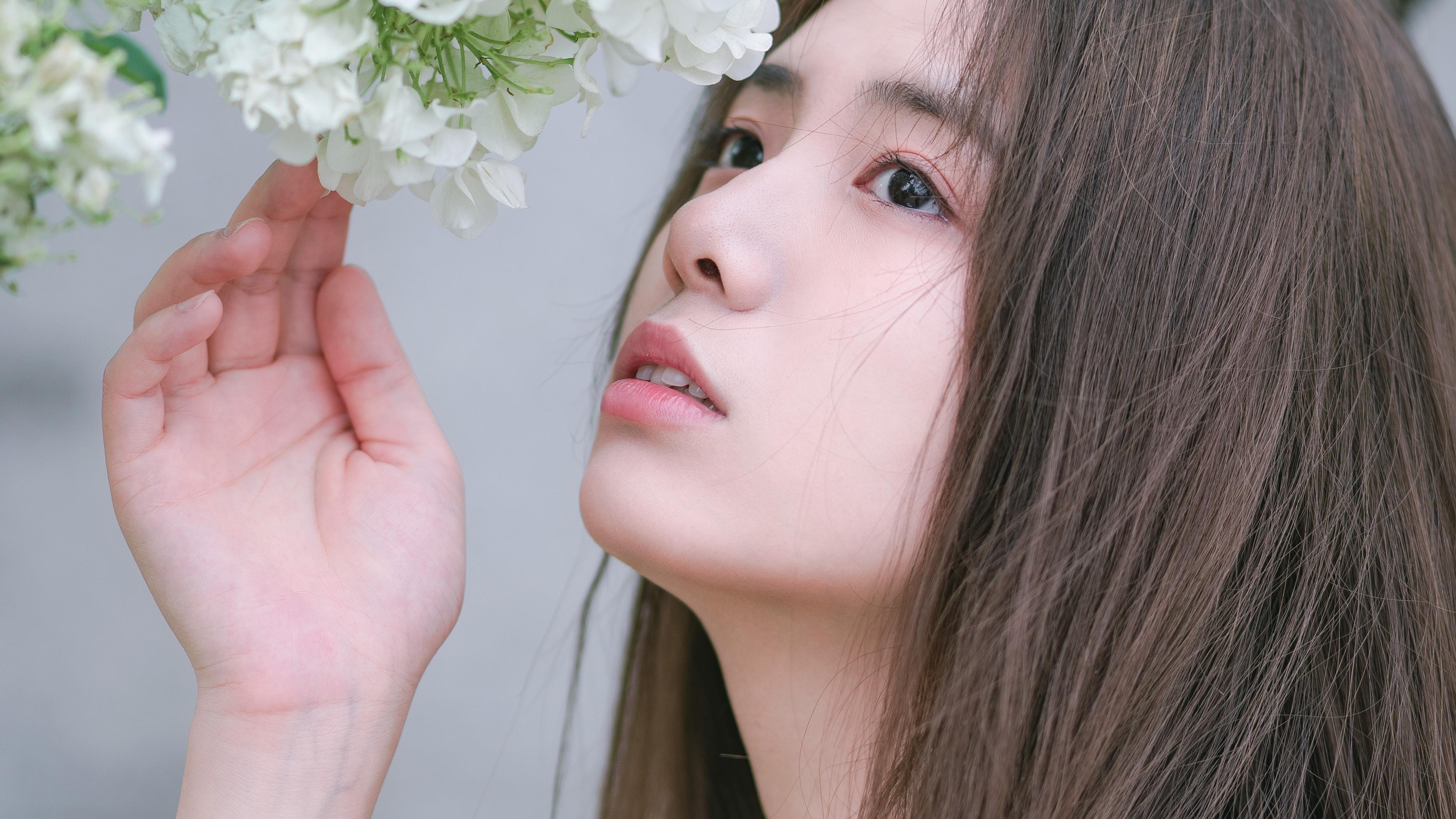 清新无比的小姐姐