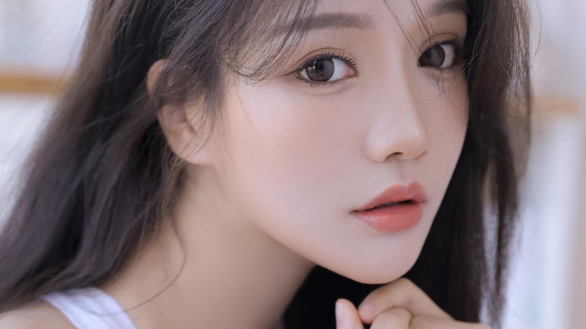 性感美女白嫩私房照