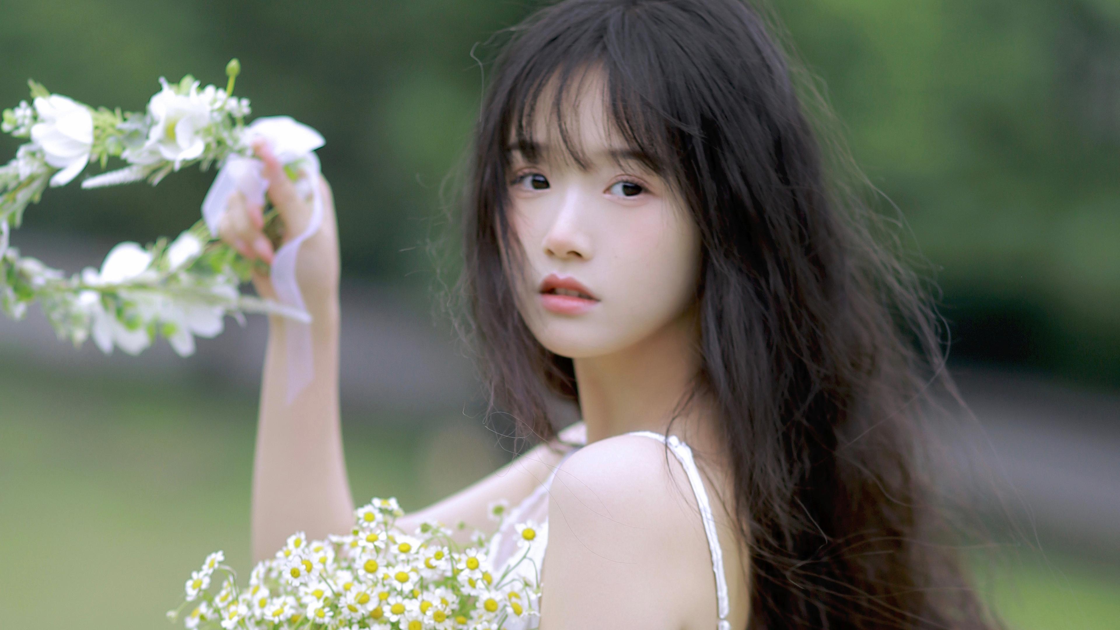 森系氧气美女纯美写真