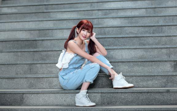 你微笑时很美