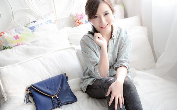 小清新美女居家写真