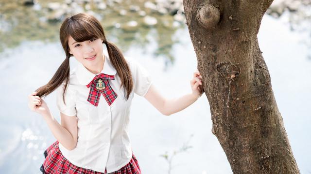 青春阳光少女清新写真