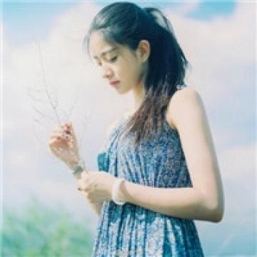 超文艺的美女