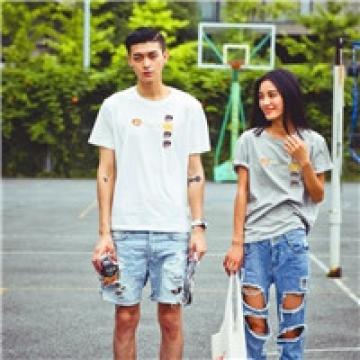爱情中释放的清新范儿