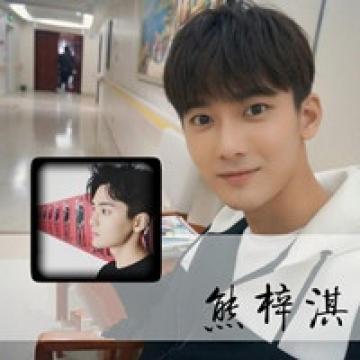 青春活力的帅气偶像