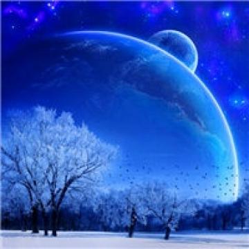浪漫个性星空