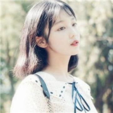 可爱的美丽女生