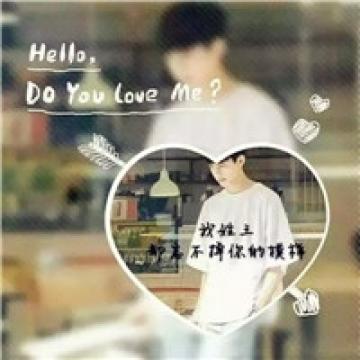 甜蜜个性的情侣