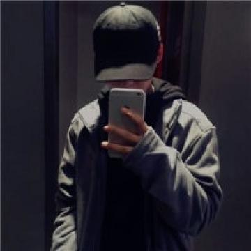 个性帅气帽子男生不要理会我的个性