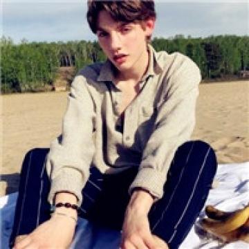 超酷的个性男生