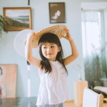 超萌漂亮小女孩
