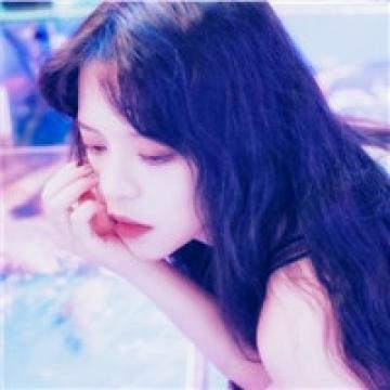 蓝色意境女生头像,超酷的个性女生