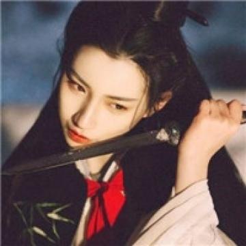 唯美古风女生头像,画中人不如你美