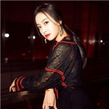 当红人气女偶像