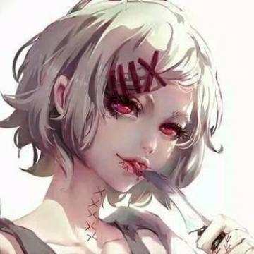 女生动漫二次元流血了