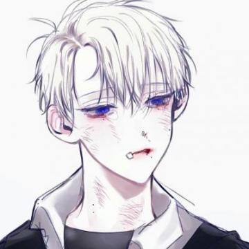 帅气男生动漫头像