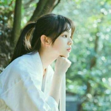 文艺森系女生头像.