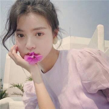 唯美女生真可爱