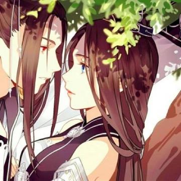 灏:古风情侣头像