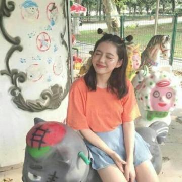 黄色系女生头像